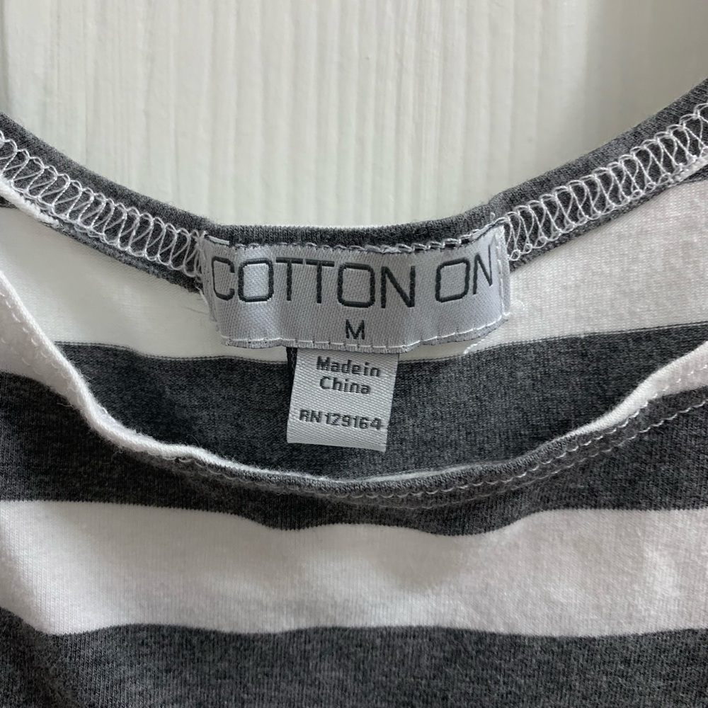COTTON ON Tank Dress Size Medium - Picture 2 of 3